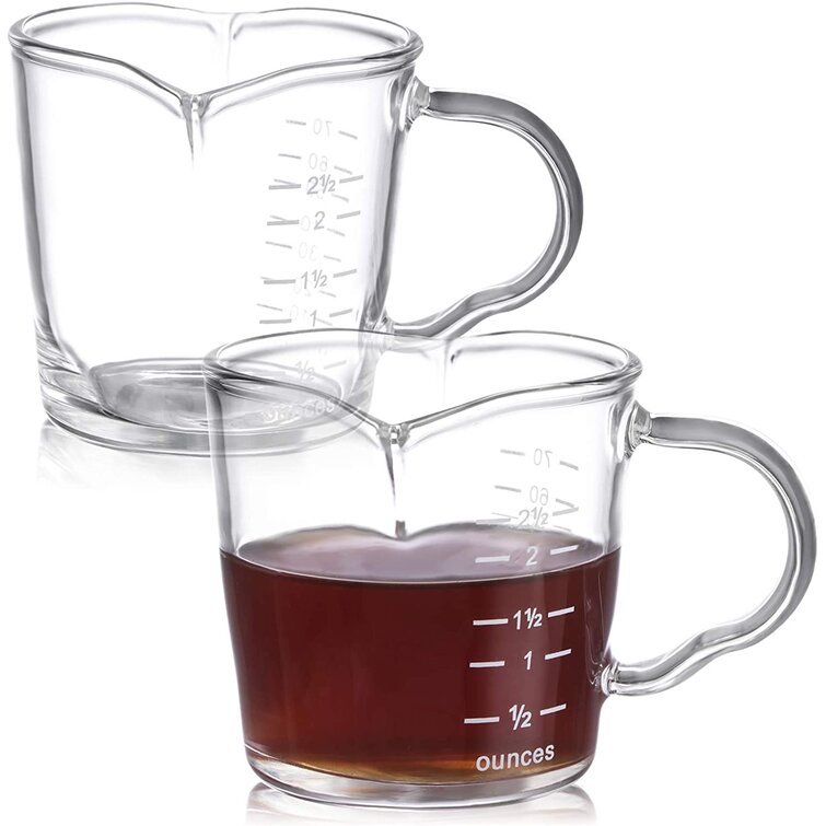 Guangming Espresso Measuring Glass Double Spouts Measuring Cups Wayfair Canada 2006